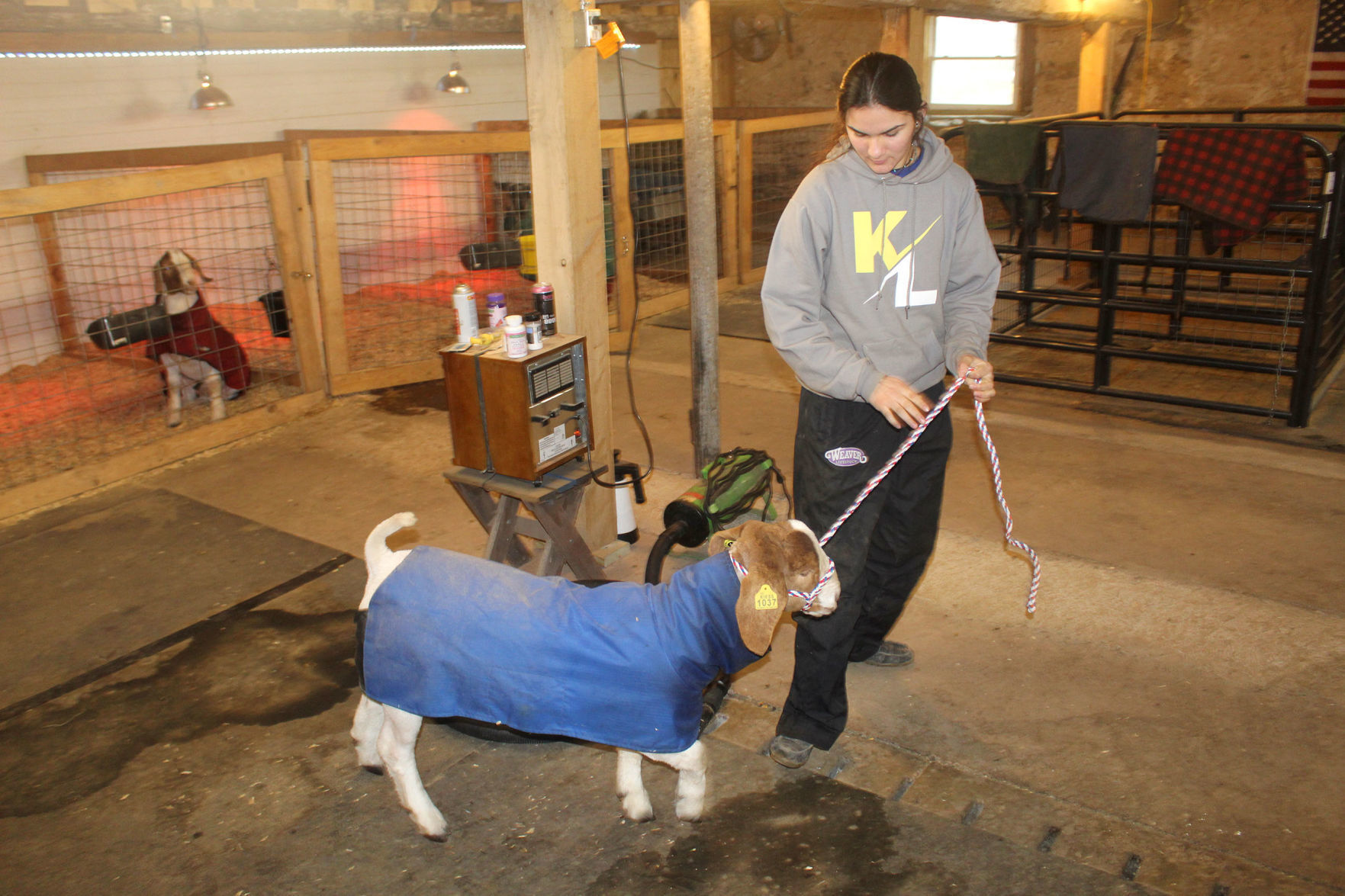 Milton teen anticipating 2022 farm show